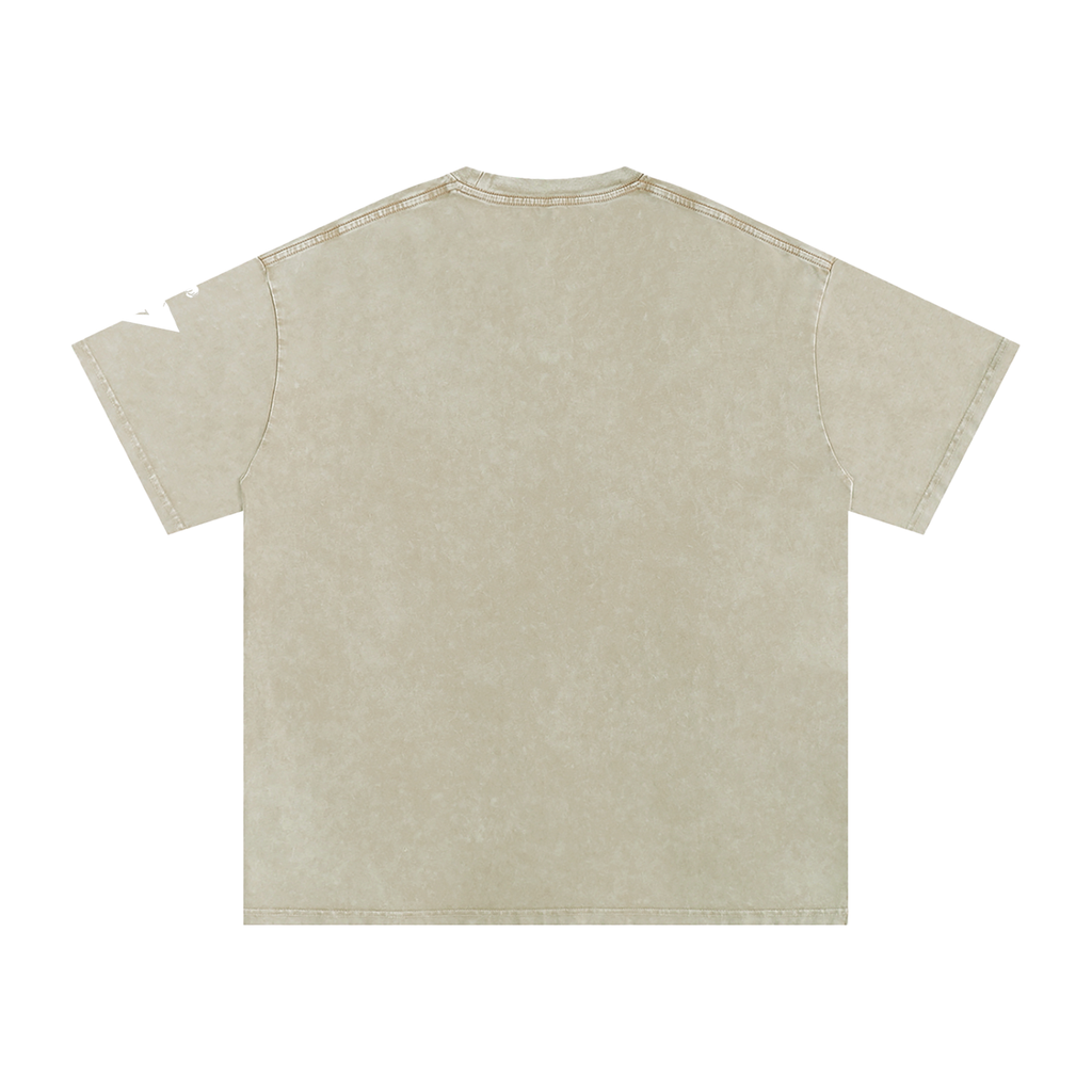 MTW Snow Washed Oversized Cotton T-Shirt