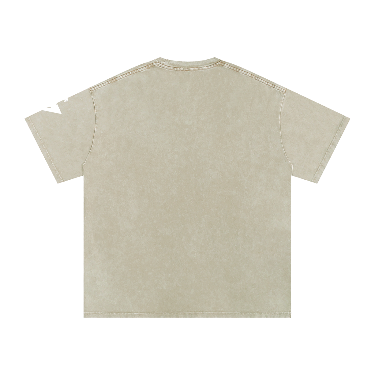 MTW Snow Washed Oversized Cotton T-Shirt