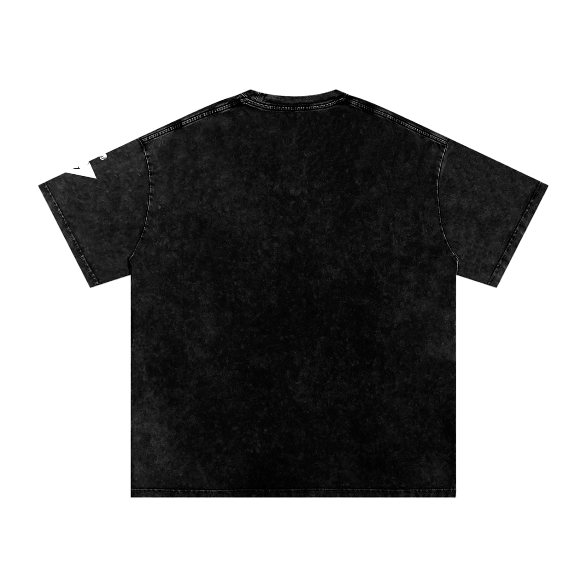 MTW Snow Washed Oversized Cotton T-Shirt