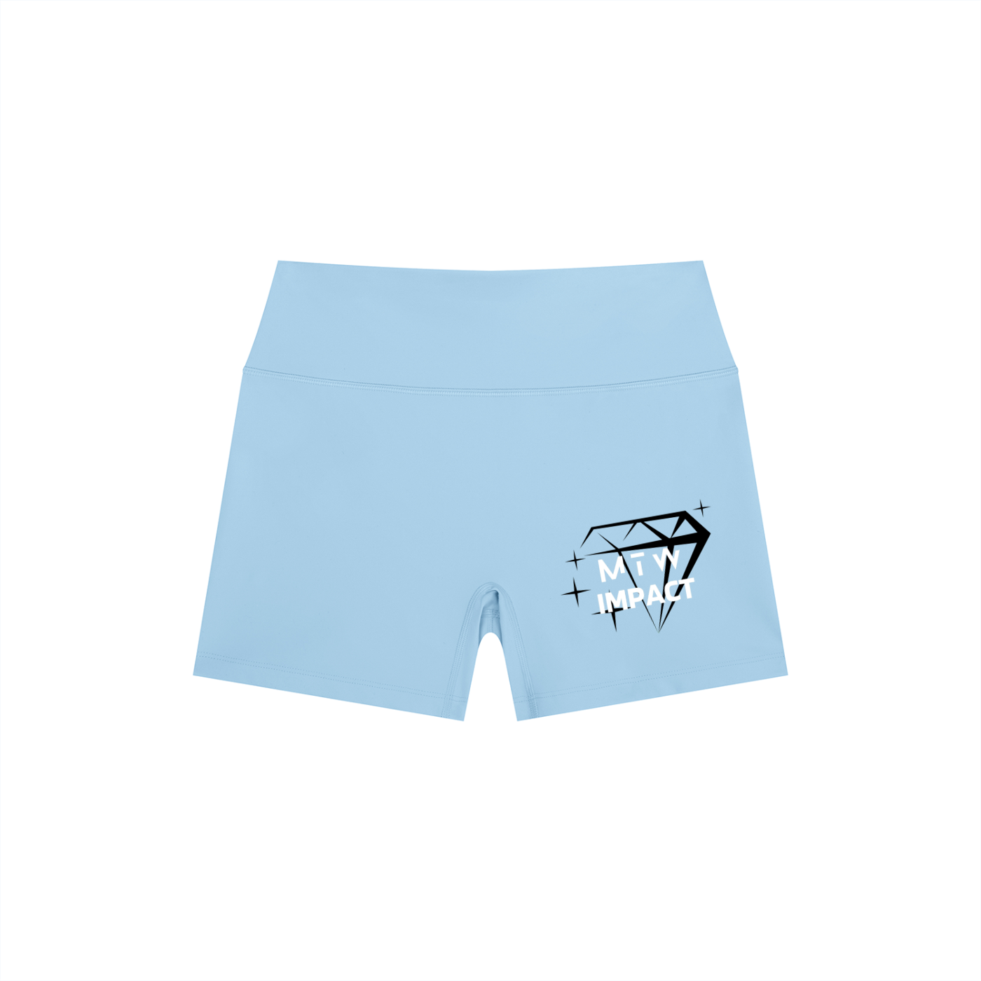 MTW Impact Women High Rise Yoga Shorts