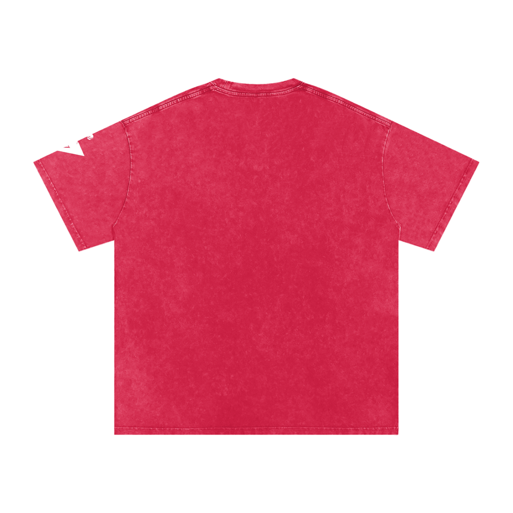 MTW Snow Washed Oversized Cotton T-Shirt