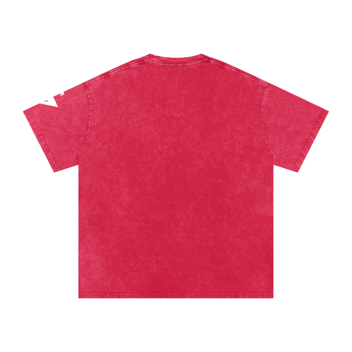 MTW Snow Washed Oversized Cotton T-Shirt