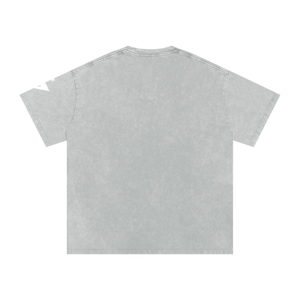 MTW Snow Washed Oversized Cotton T-Shirt