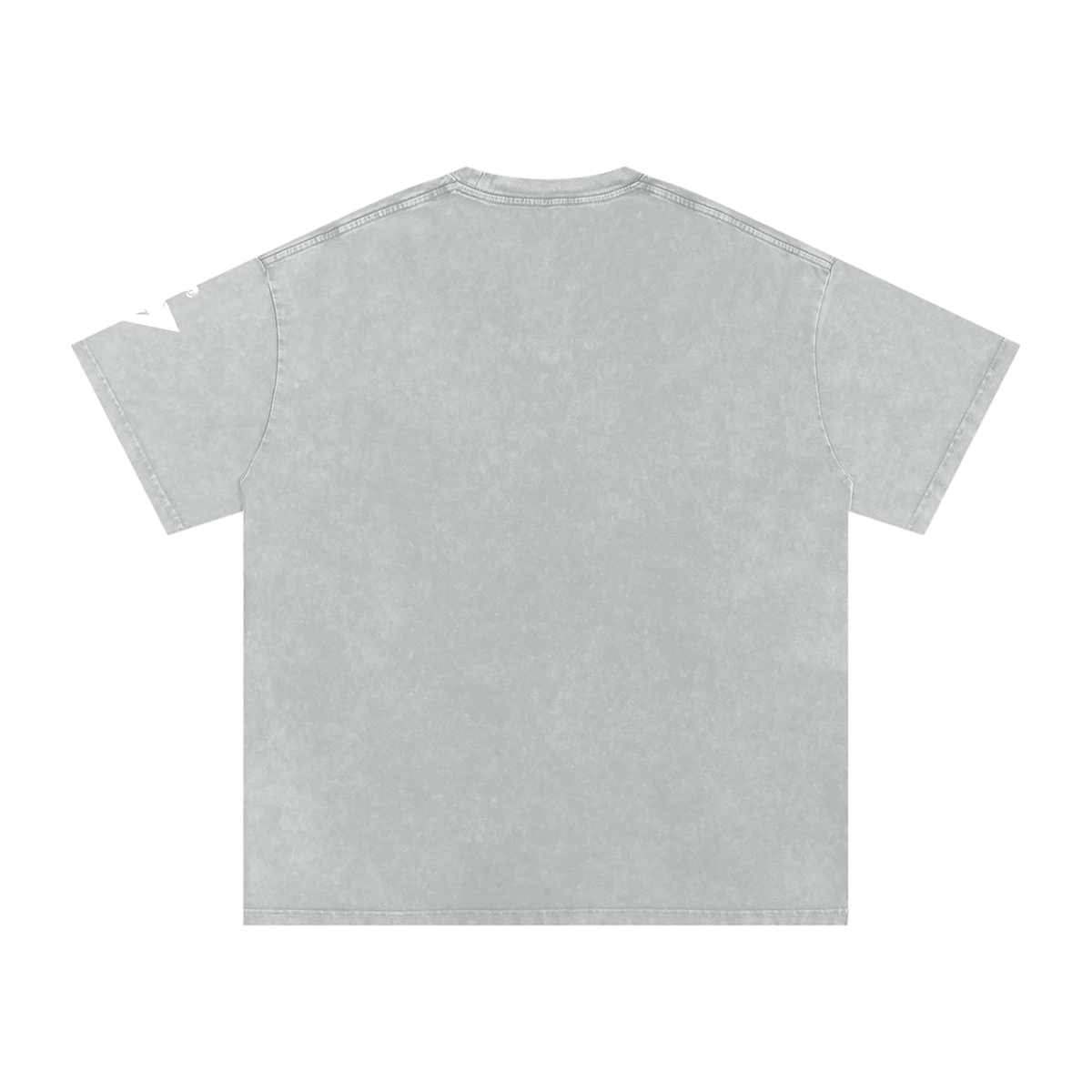 MTW Snow Washed Oversized Cotton T-Shirt