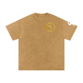 MTW Snow Washed Oversized Cotton T-Shirt