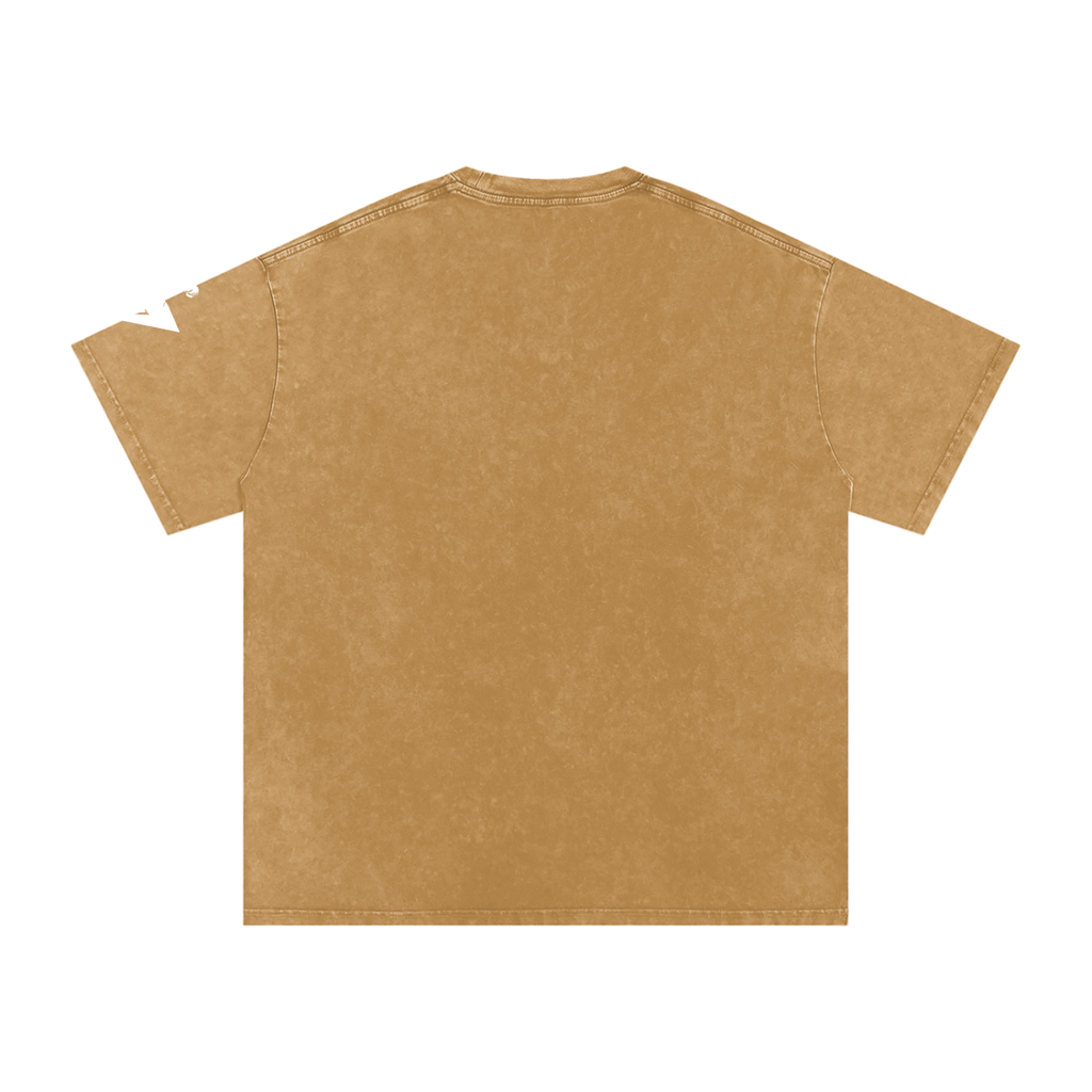 MTW Snow Washed Oversized Cotton T-Shirt