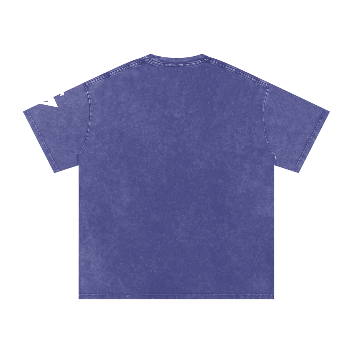 MTW Snow Washed Oversized Cotton T-Shirt