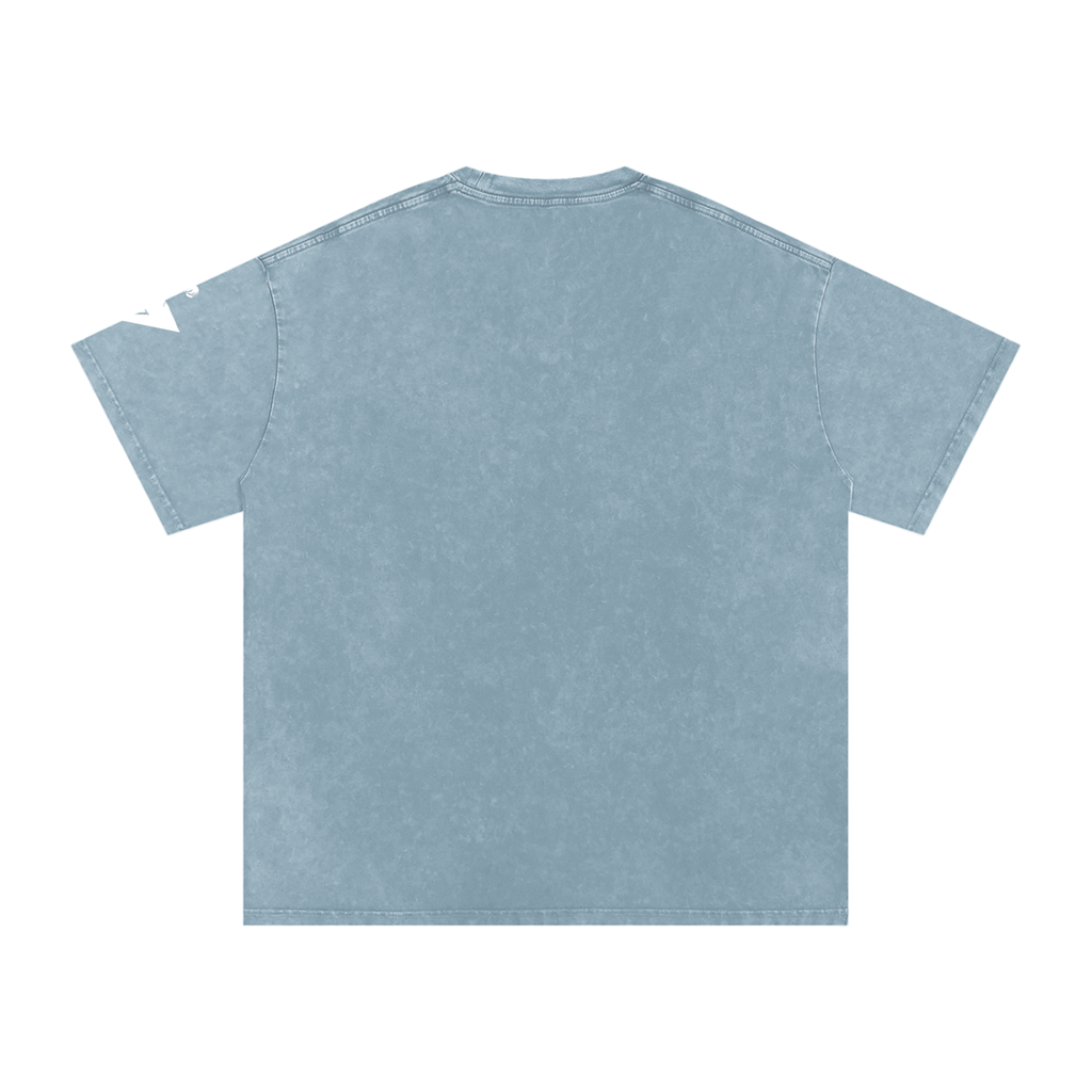 MTW Snow Washed Oversized Cotton T-Shirt