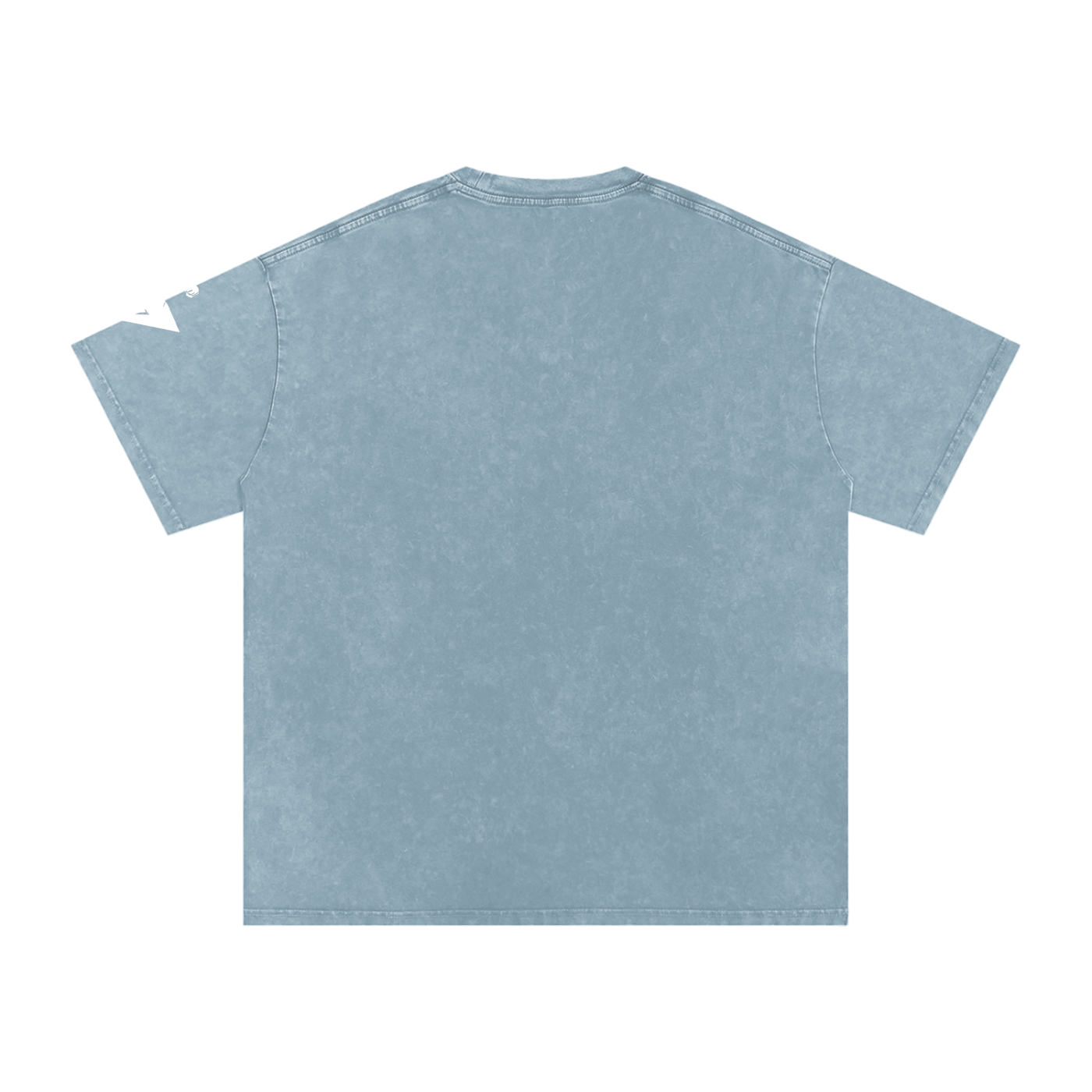 MTW Snow Washed Oversized Cotton T-Shirt