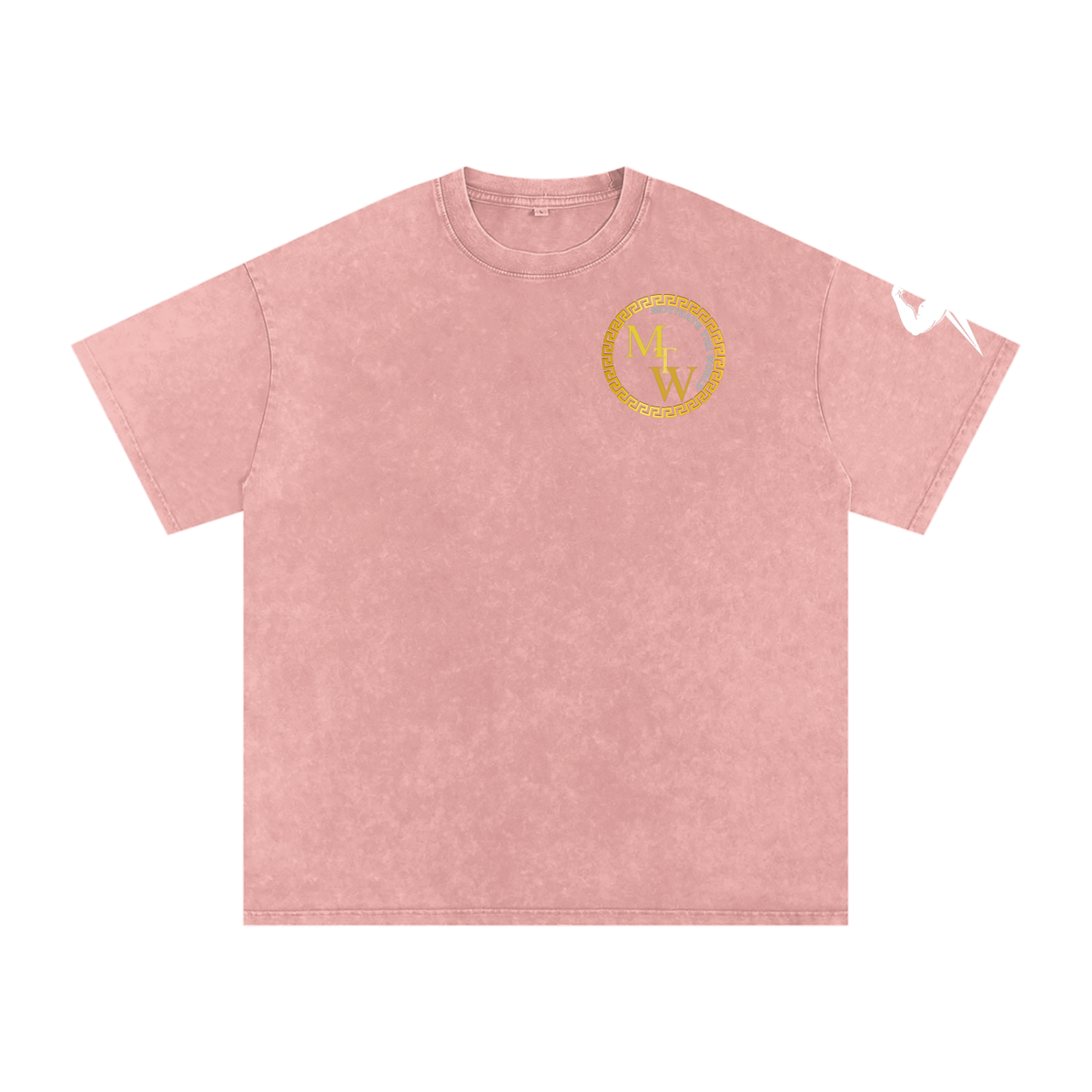 MTW Snow Washed Oversized Cotton T-Shirt
